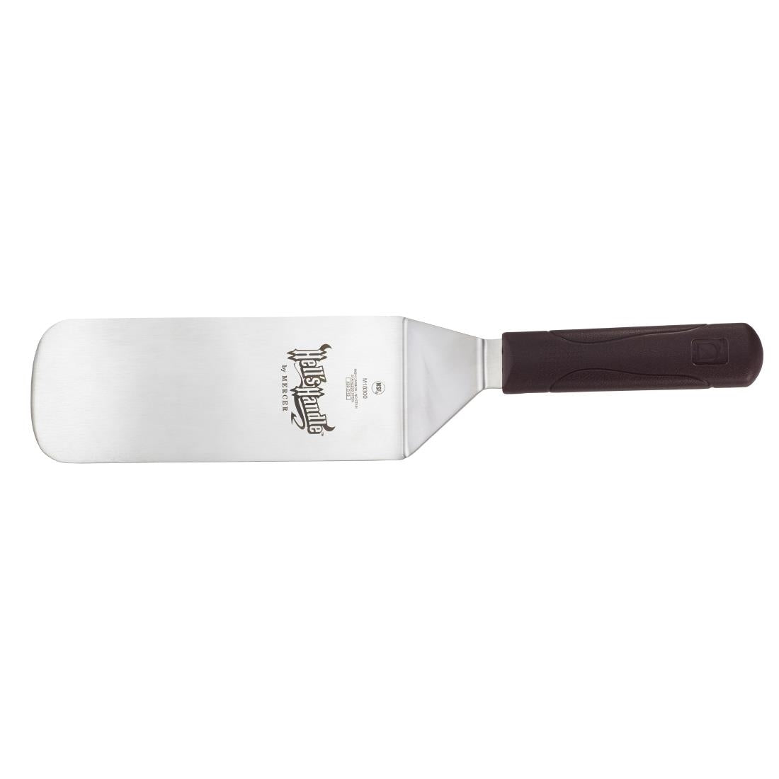 Spatule coudée anti chaleur Mercer Culinary Hells Handle — GG733