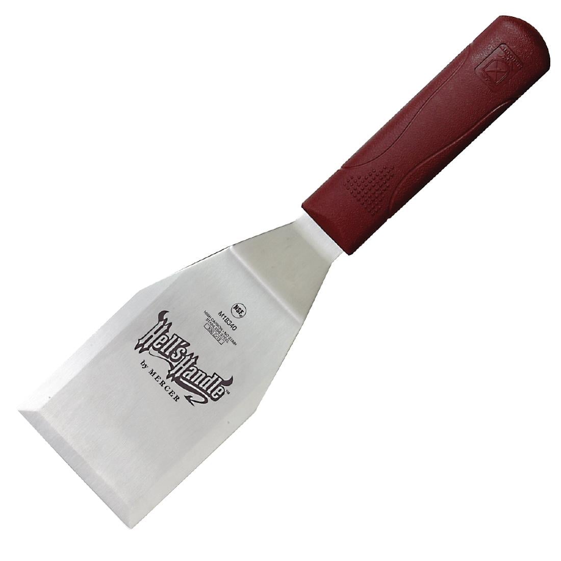 Spatule professionnelle anti-chaleur Mercer Culinary Hells Handle 76mm — GG734