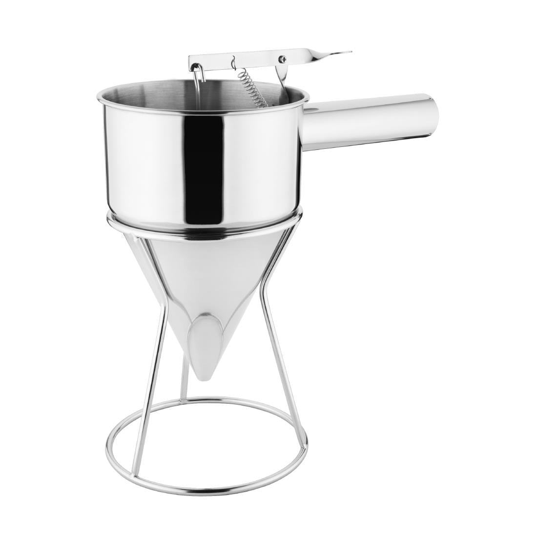 Entonnoir à piston en acier inoxydable Vogue — GG759