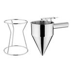 Entonnoir à piston en acier inoxydable Vogue — GG759