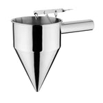Entonnoir à piston en acier inoxydable Vogue — GG759