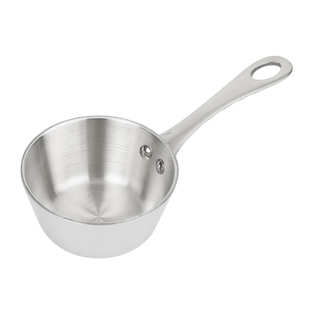 Mini saucière en acier inoxydable Vogue 85mm — GG760