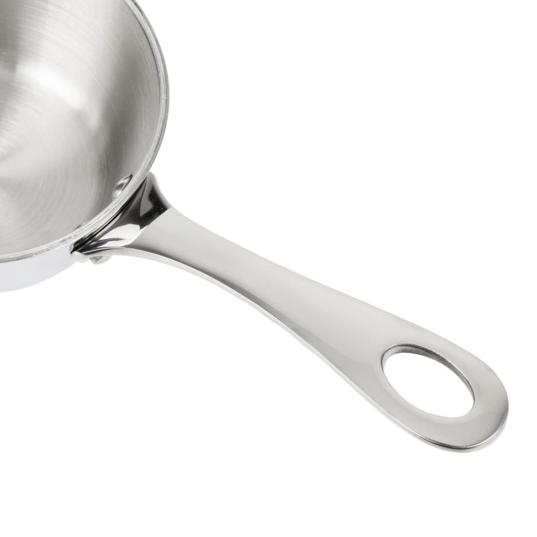Mini saucière en acier inoxydable Vogue 85mm — GG760
