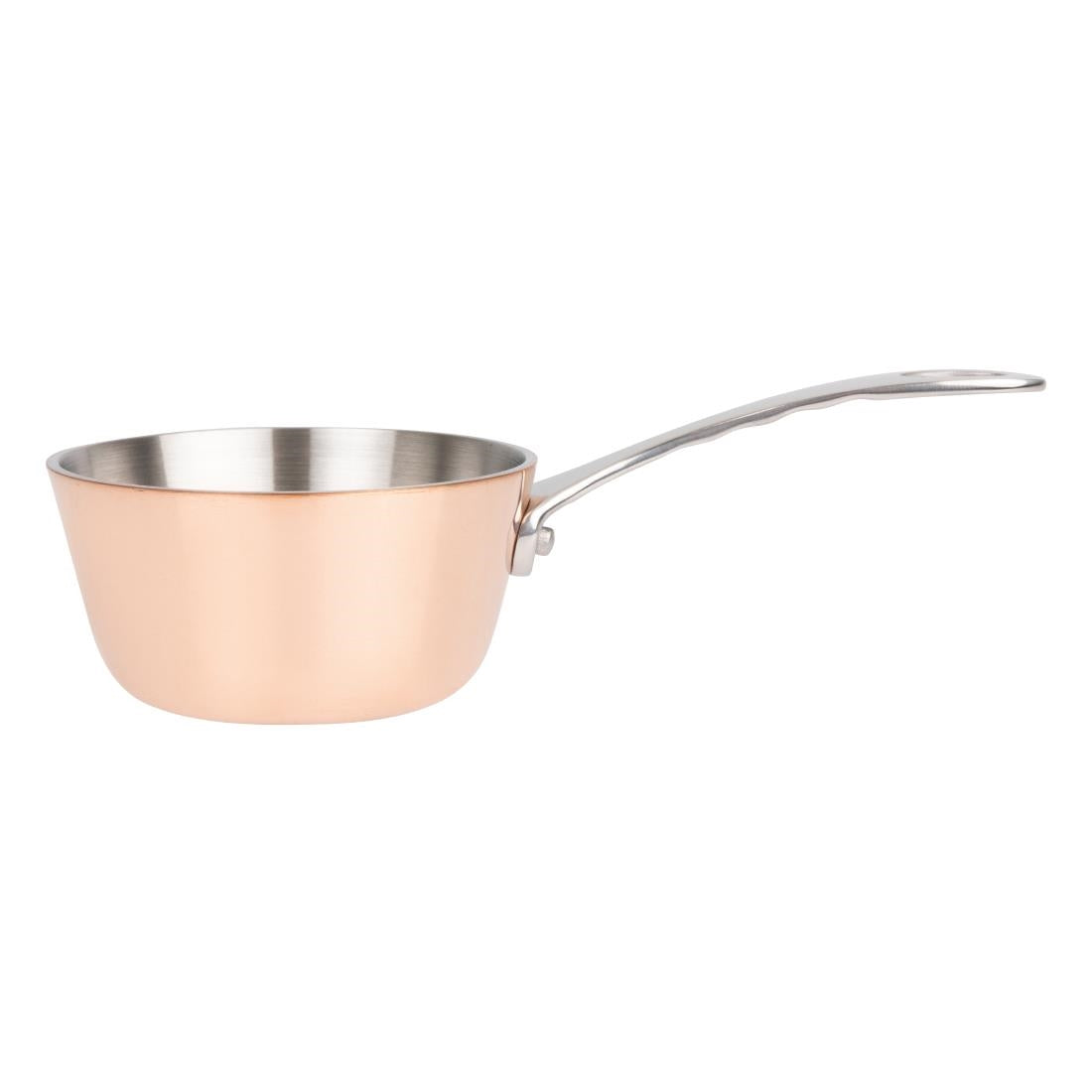 Mini saucière en cuivre Vogue 85mm — GG761