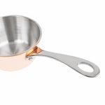 Mini saucière en cuivre Vogue 85mm — GG761