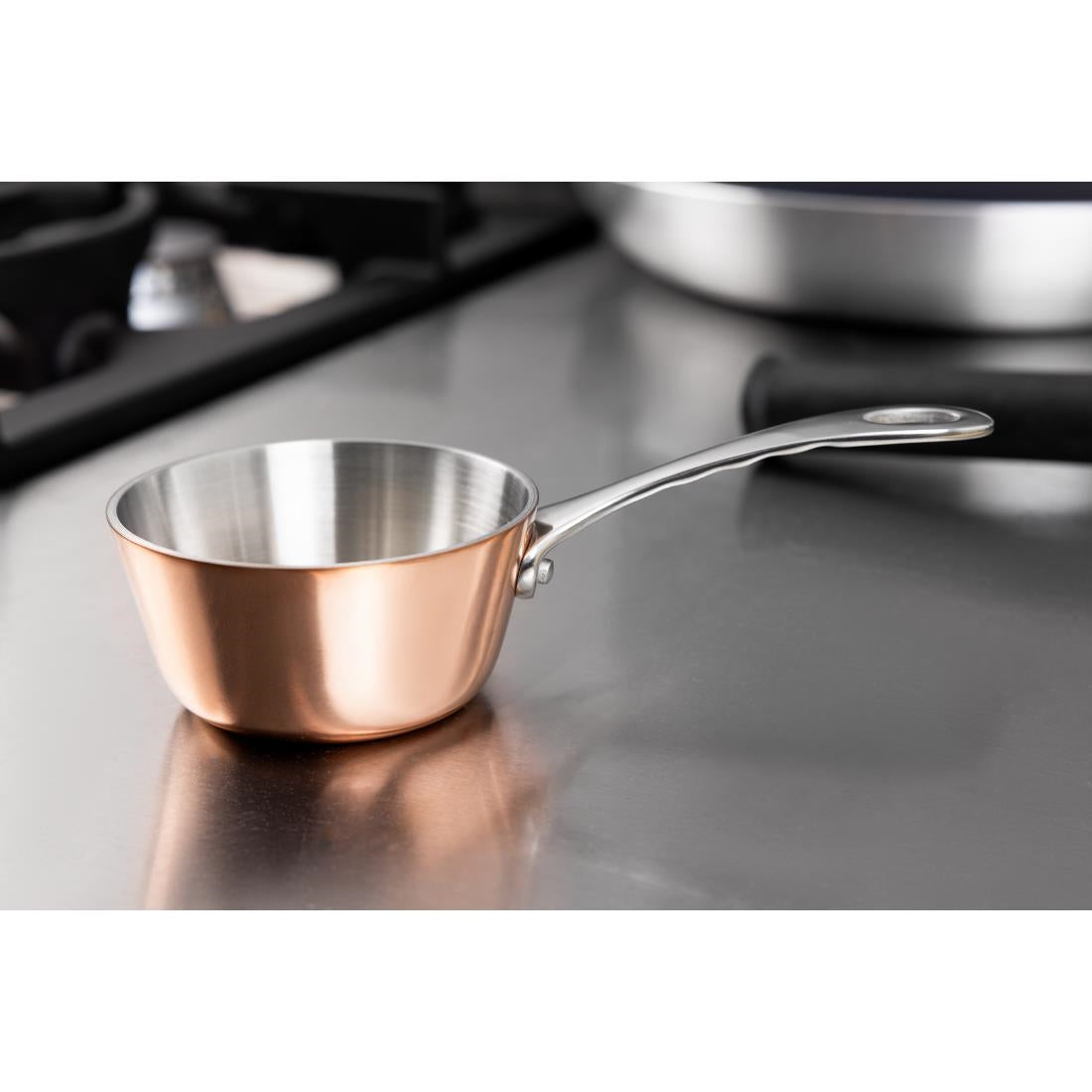 Mini saucière en cuivre Vogue 85mm — GG761