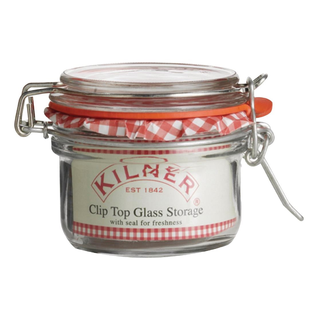 Bocal à conserve avec clip Kilner 125ml — GG780