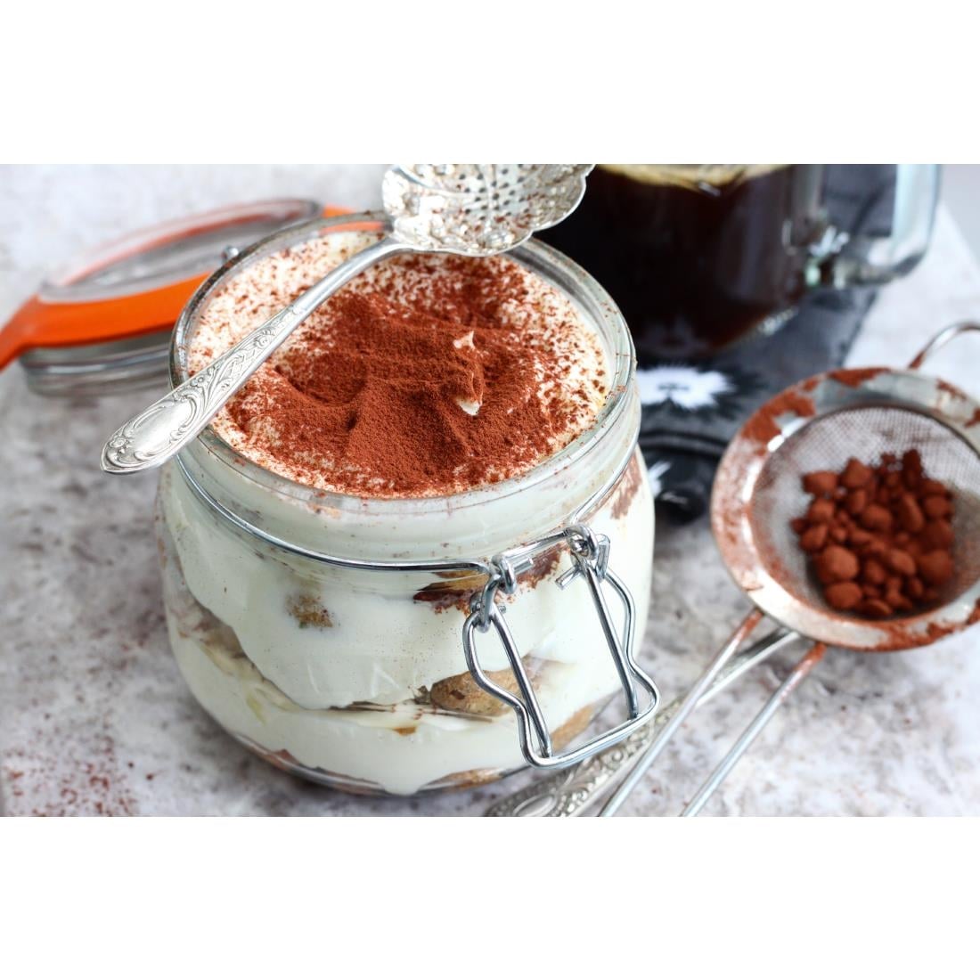Bocal à conserve avec clip Kilner 0,5L — GG781