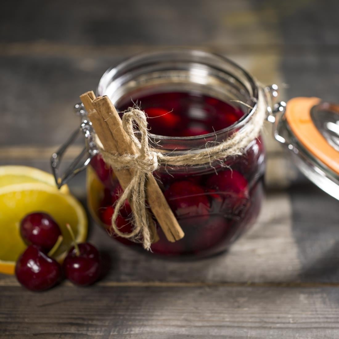 Bocal à conserve avec clip Kilner 0,5L — GG781