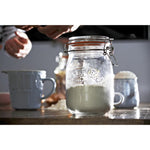Bocal à conserve avec clip Kilner 1L — GG782