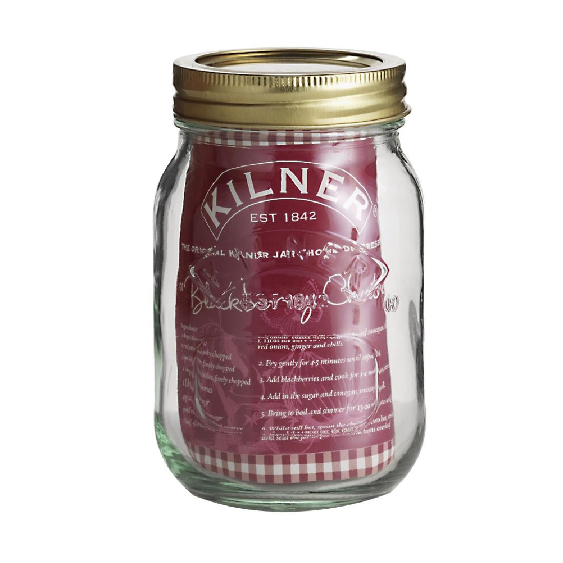 Bocal à conserves couvercle vis Kilner 500ml — GG785