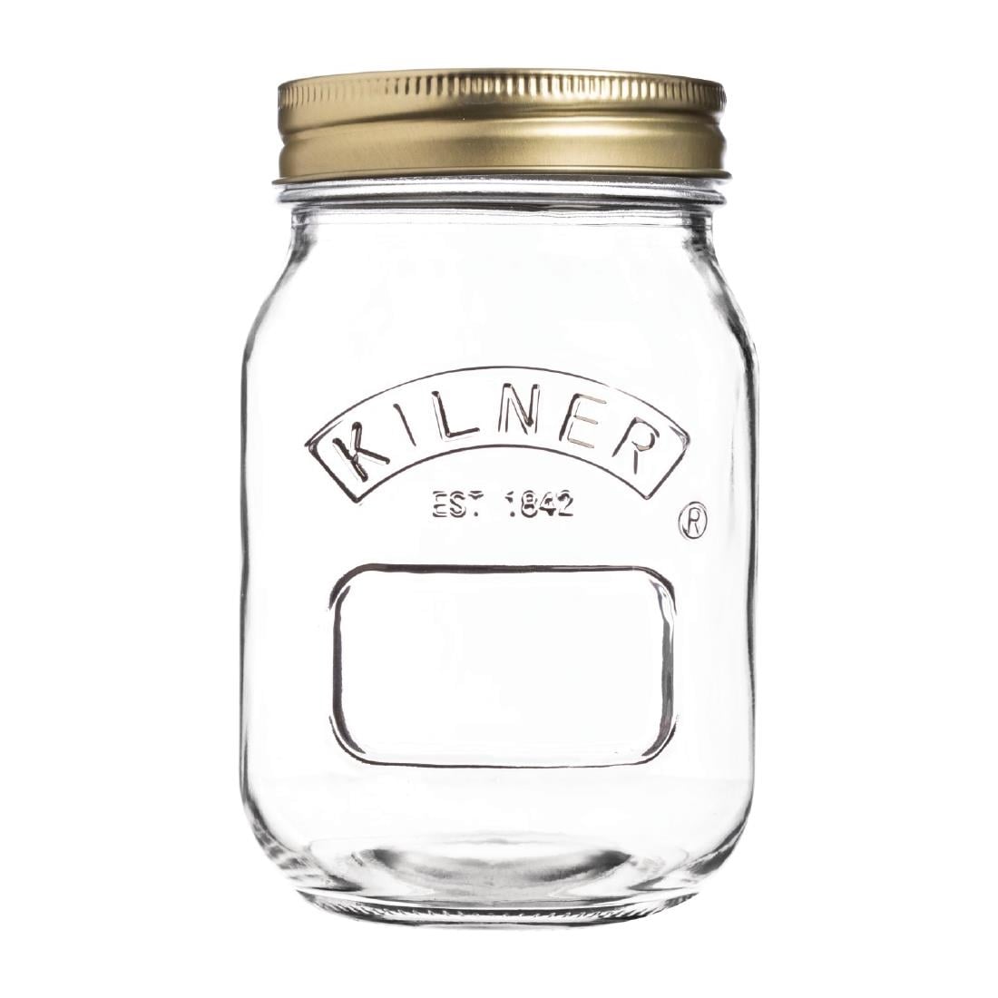 Bocal à conserves couvercle vis Kilner 500ml — GG785