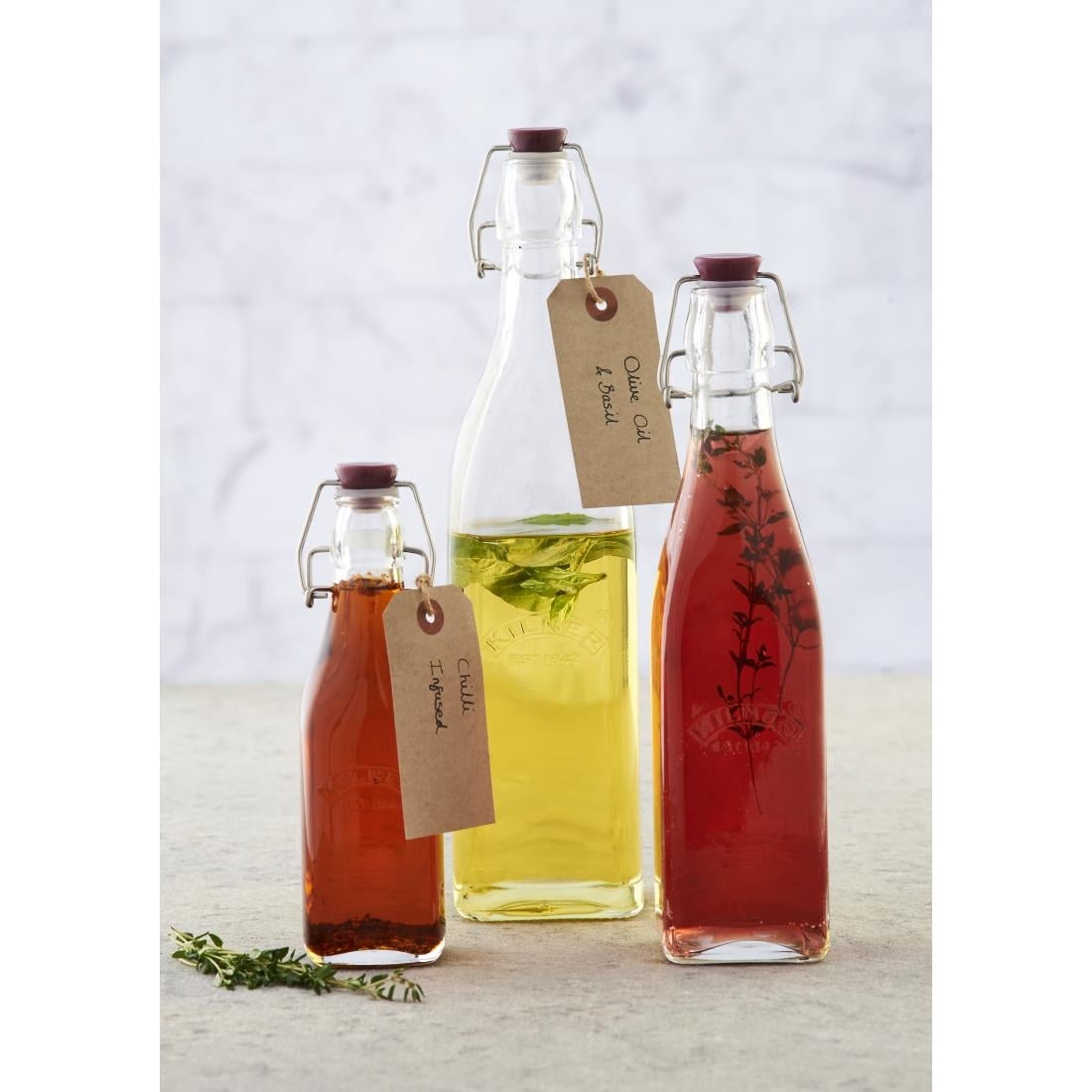 Bouteille à fermeture mécanique Kilner 550ml — GG790