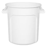 Conteneur rond blanc Vogue 38L — GG792