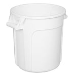 Conteneur rond blanc Vogue 38L — GG792