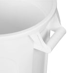 Conteneur rond blanc Vogue 38L — GG792