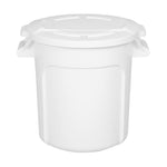 Conteneur rond blanc Vogue 38L — GG792