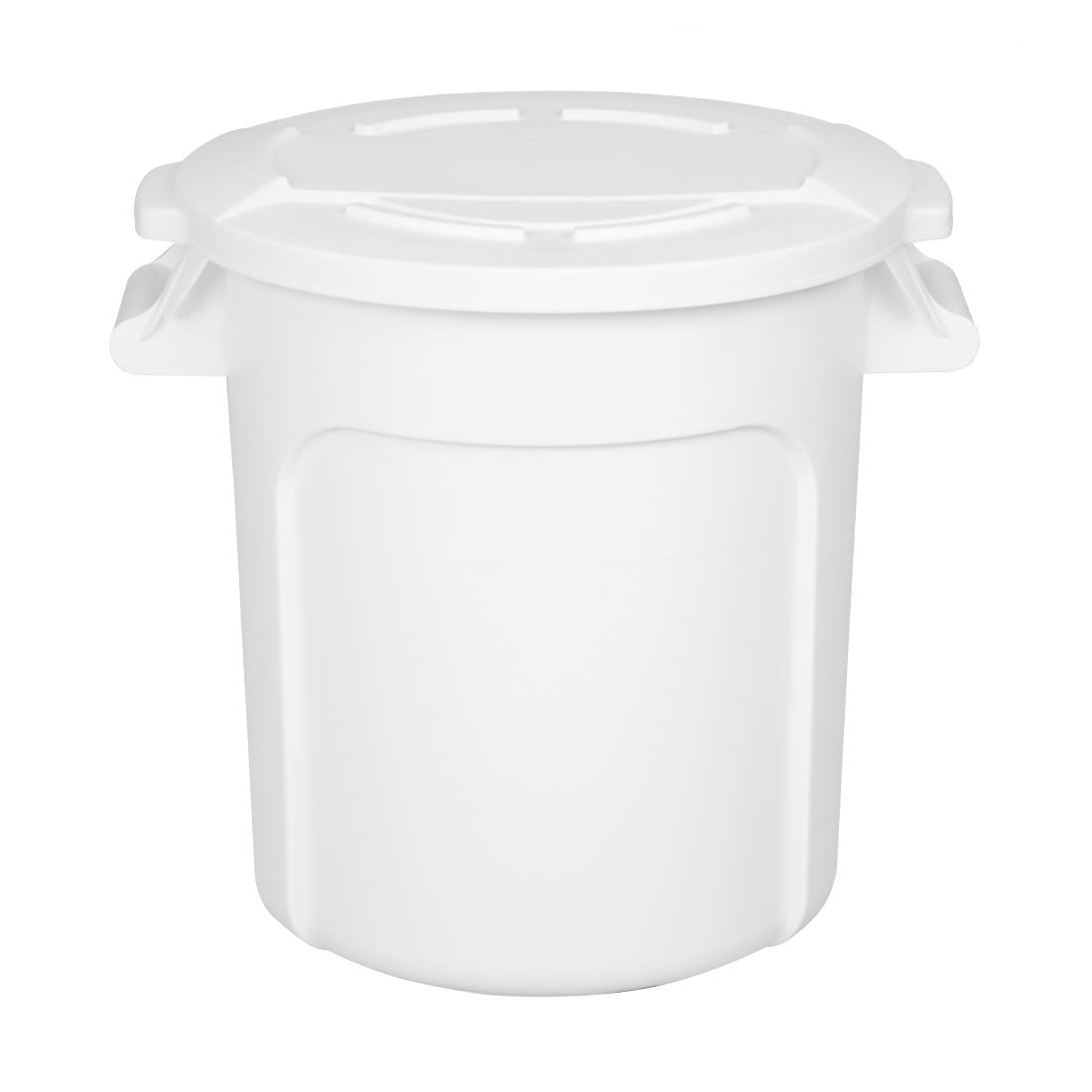 Conteneur rond blanc Vogue 38L — GG792