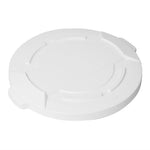Couvercle pour conteneur rond blanc Vogue 76L — GG796