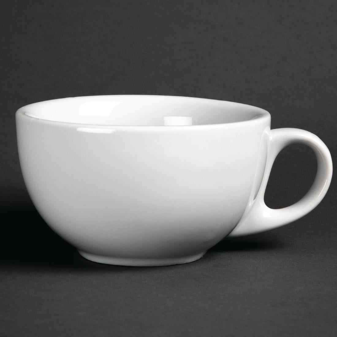 Tasses à cappuccino Olympia Athena 285ml (lot de 12) — GG870