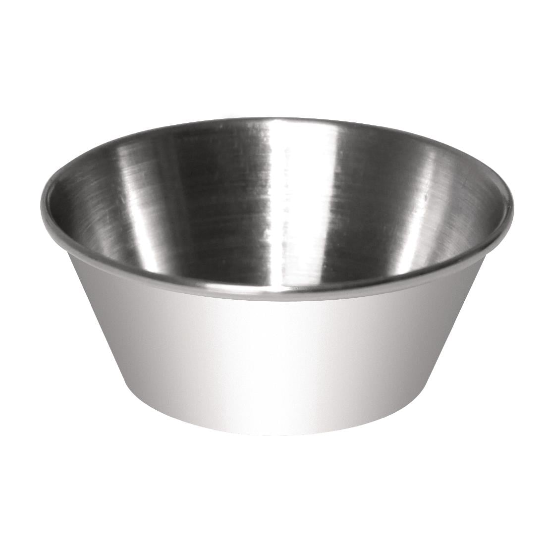 Pots à sauce en acier inoxydable Olympia 40ml (lot de 12) — GG877
