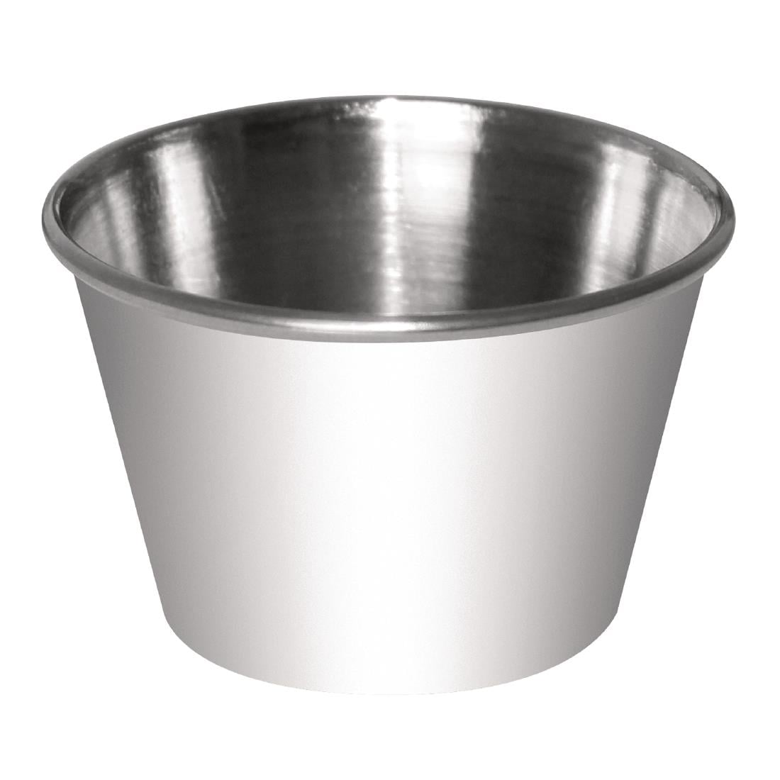 Pots à sauce en acier inoxydable Olympia 70ml (Lot de 12) — GG878