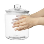 Ensemble de bocaux à biscuits en verre Olympia 6350ml et 3800ml — SA725