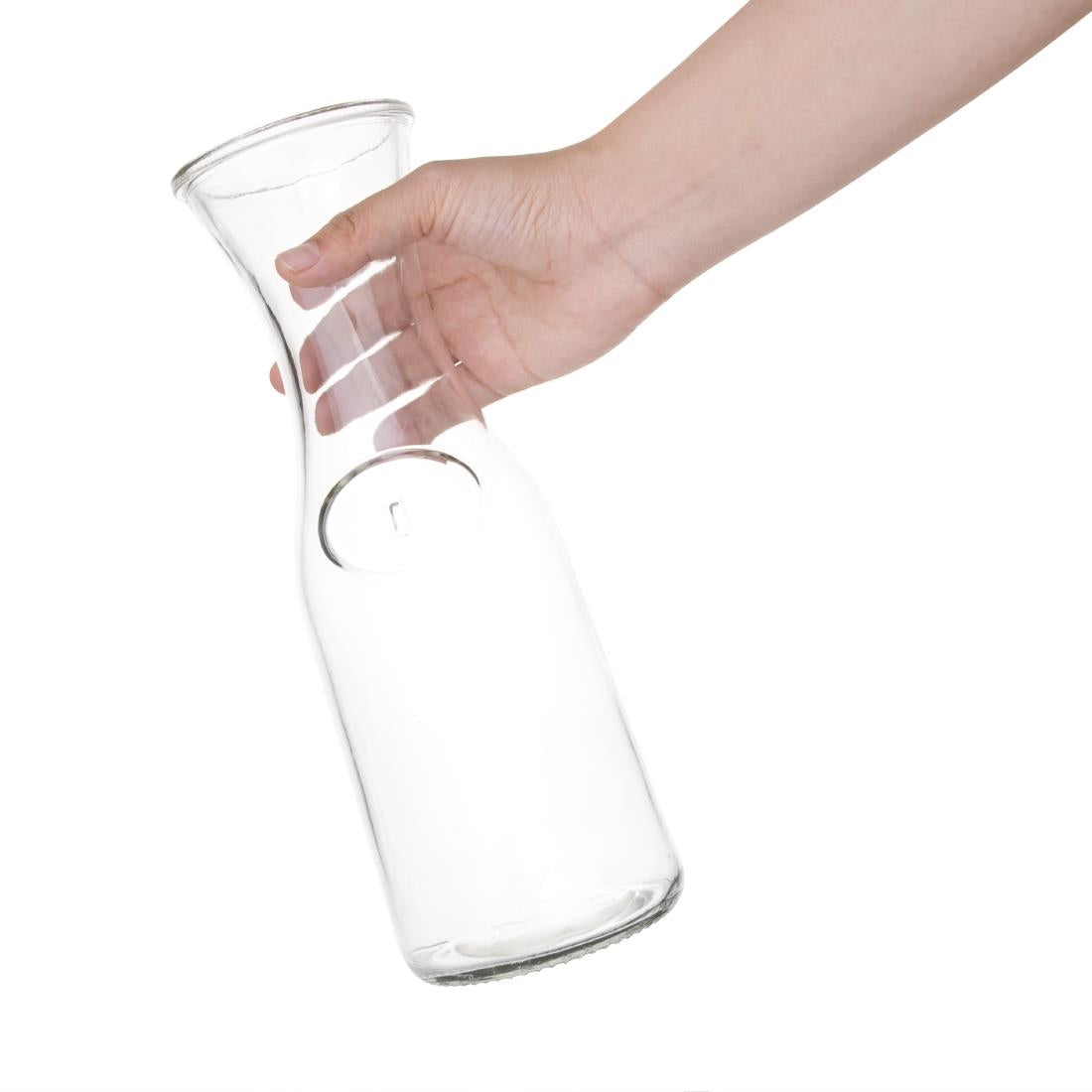 Carafe en verre Olympia 1L (lot de 6) — GG928
