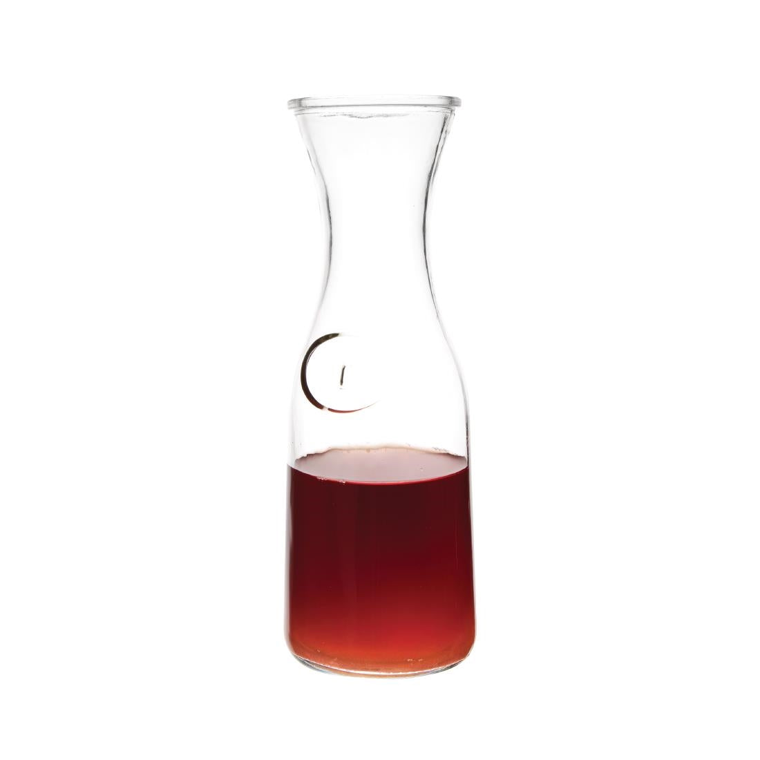 Carafe en verre Olympia 1L (lot de 6) — GG928
