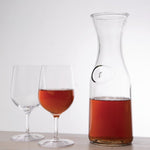 Carafe en verre Olympia 1L (lot de 6) — GG928