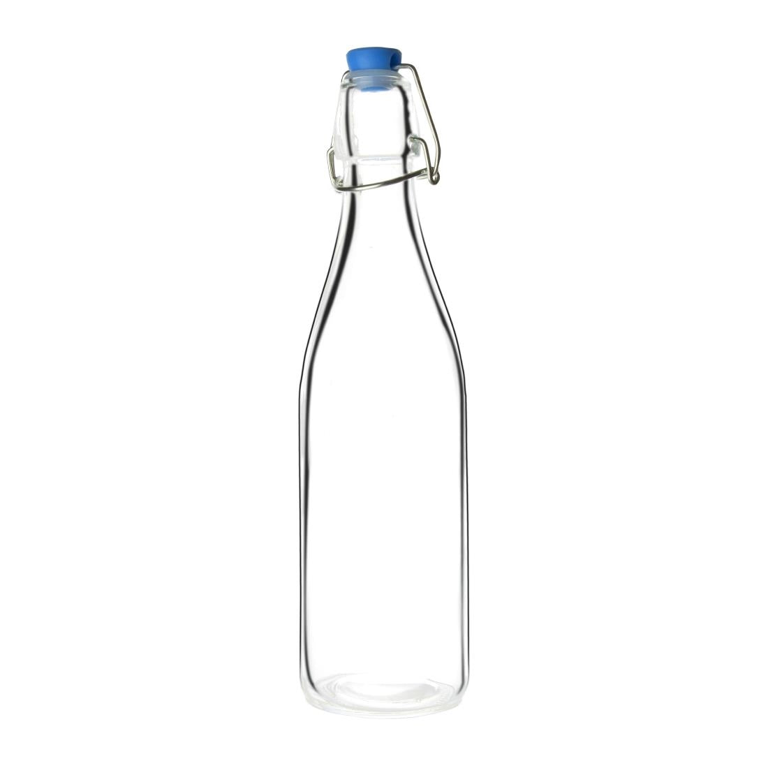 Bouteilles d'eau en verre Olympia 0,5L (Lot de 6) — GG929