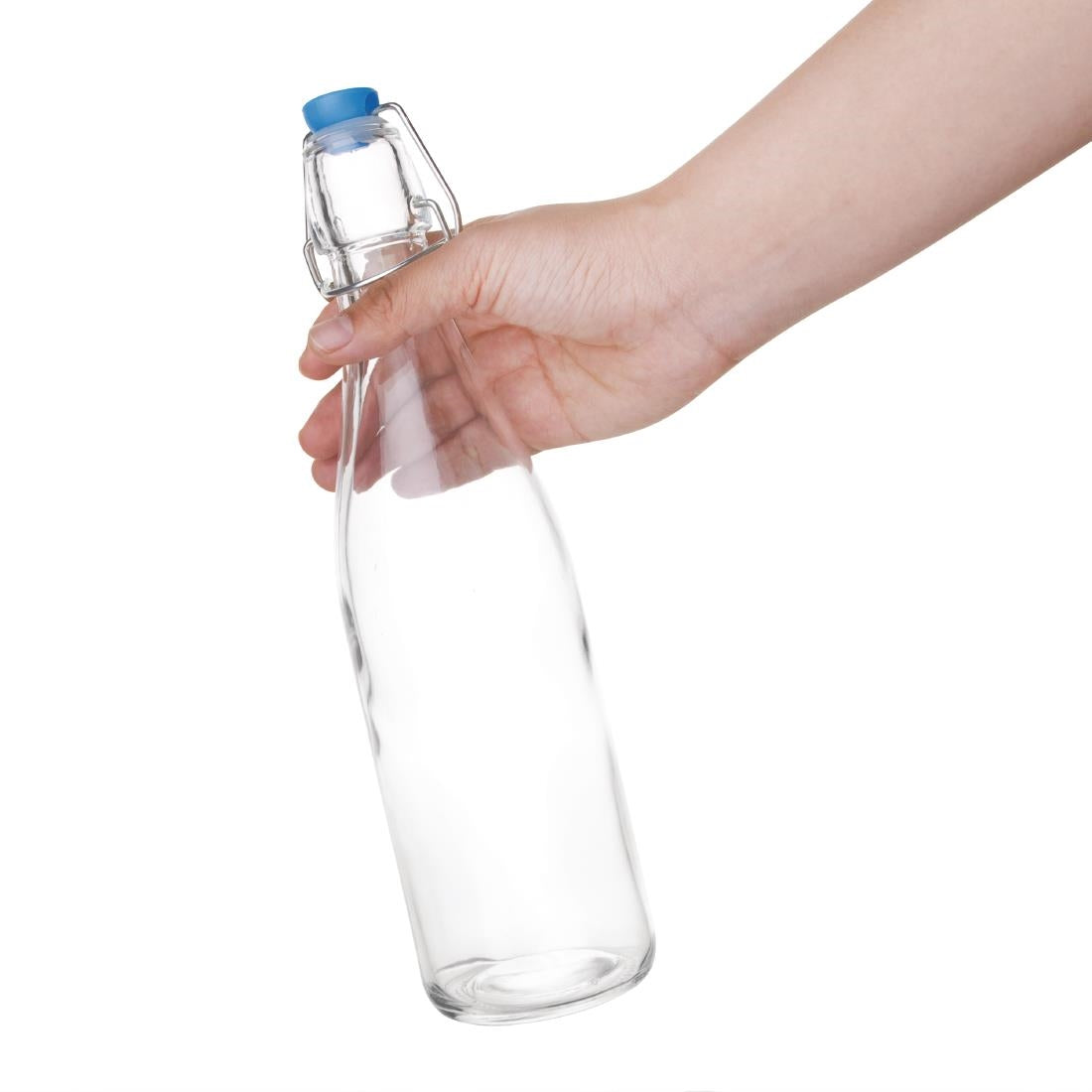 Bouteilles d'eau en verre Olympia 0,5L (Lot de 6) — GG929