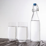 Bouteilles d'eau en verre Olympia 0,5L (Lot de 6) — GG929