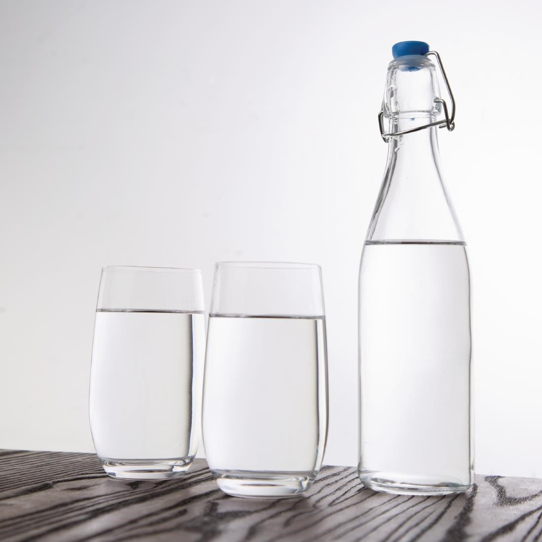 Bouteilles d'eau en verre Olympia 0,5L (Lot de 6) — GG929