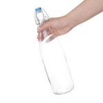 Bouteille d'eau en verre Olympia 1L (lot de 6) — GG930