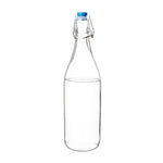Bouteille d'eau en verre Olympia 1L (lot de 6) — GG930