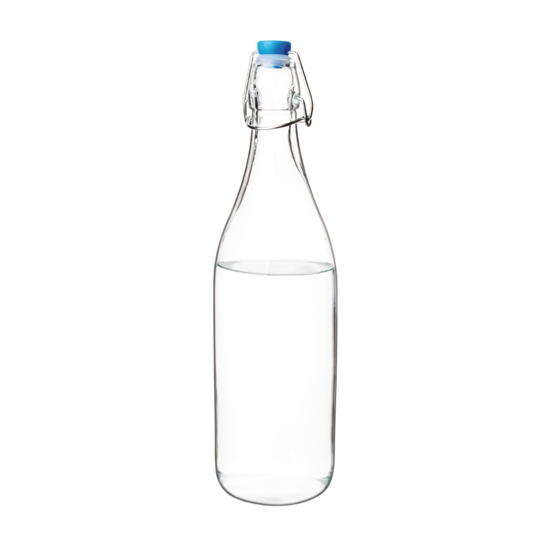 Bouteille d'eau en verre Olympia 1L (lot de 6) — GG930