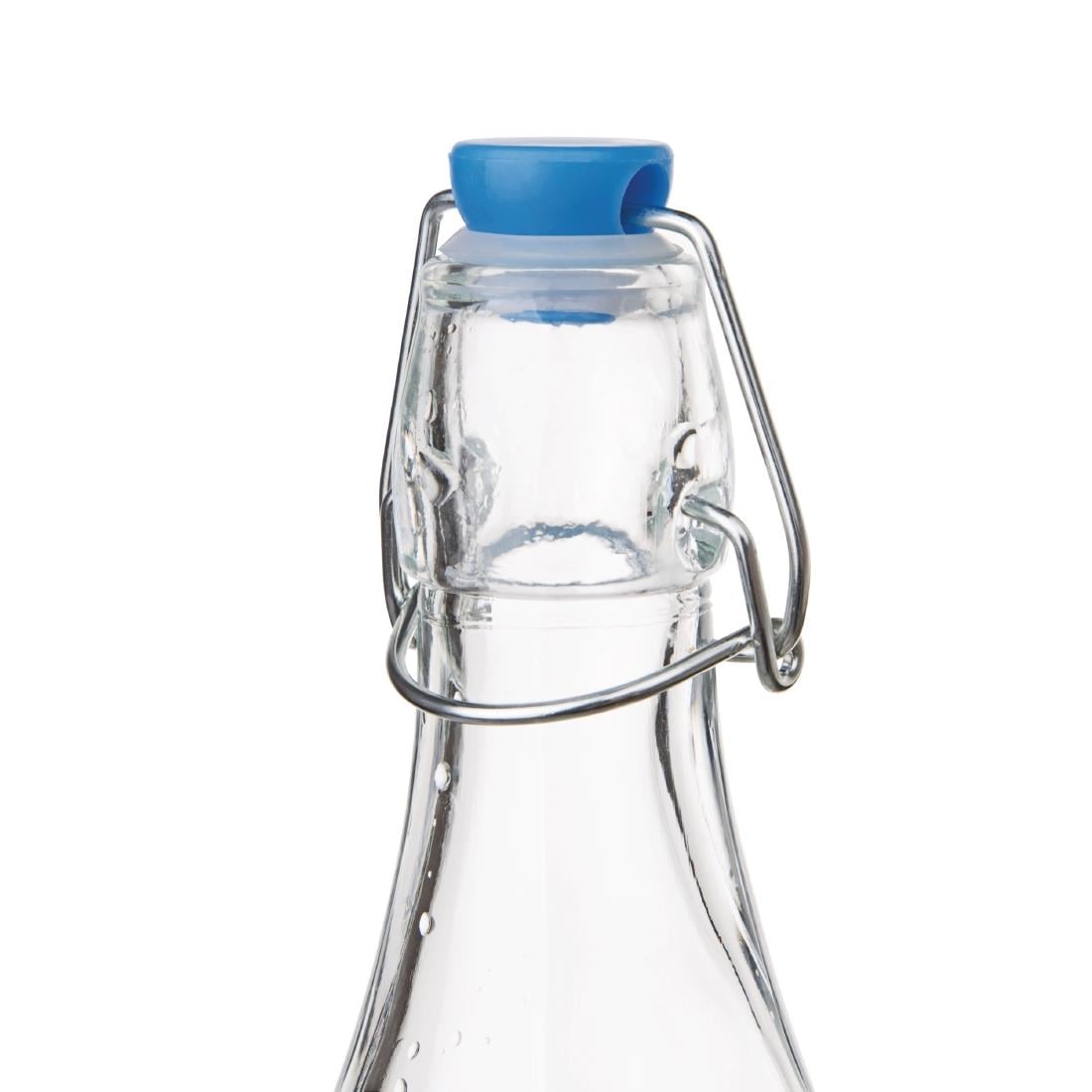 Bouteille d'eau en verre Olympia 1L (lot de 6) — GG930