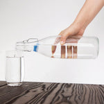 Bouteille d'eau en verre Olympia 1L (lot de 6) — GG930