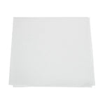 Serviettes snacking 1 pli pliage 1/4 blanches 330 x 330mm (lot de 5000) — GG996