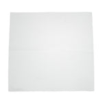 Serviettes snacking 1 pli pliage 1/4 blanches 330 x 330mm (lot de 5000) — GG996