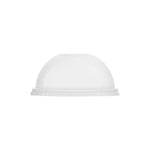 Couvercles dôme PLA compostables avec trou pour boissons fraîches Vegware 340ml et 454ml (lot de 1000) — GH016