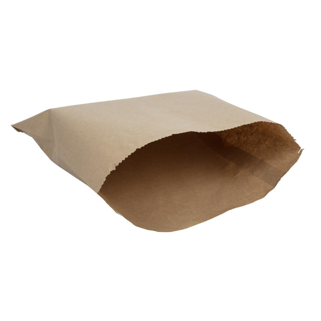 Sachets sandwich compostables en kraft recyclé Vegware (lot de 1000) — GH017
