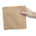 Sachets sandwich compostables en kraft recyclé Vegware (lot de 1000) — GH017