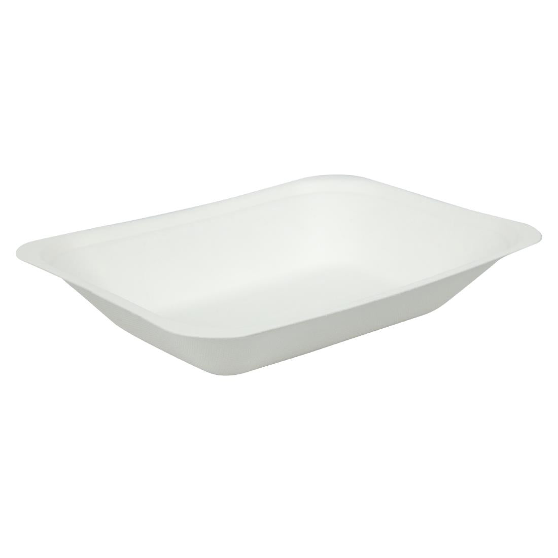 Barquettes à frites compostables en bagasse Vegware 175mm (lot de 500) — GH025