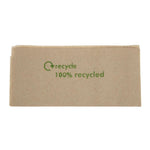 Serviettes snacking 1 pli en papier recyclé pré-pliées Swantex 320x300mm (lot de 6000) — GH030