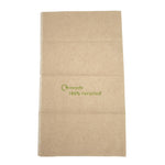 Serviettes snacking 1 pli en papier recyclé pré-pliées Swantex 320x300mm (lot de 6000) — GH030