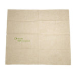 Serviettes snacking 1 pli en papier recyclé pré-pliées Swantex 320x300mm (lot de 6000) — GH030