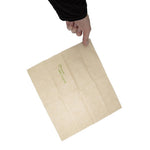 Serviettes snacking 1 pli en papier recyclé pré-pliées Swantex 320x300mm (lot de 6000) — GH030