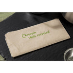 Serviettes snacking 1 pli en papier recyclé pré-pliées Swantex 320x300mm (lot de 6000) — GH030